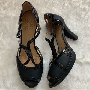 Black Naturalizer Heels